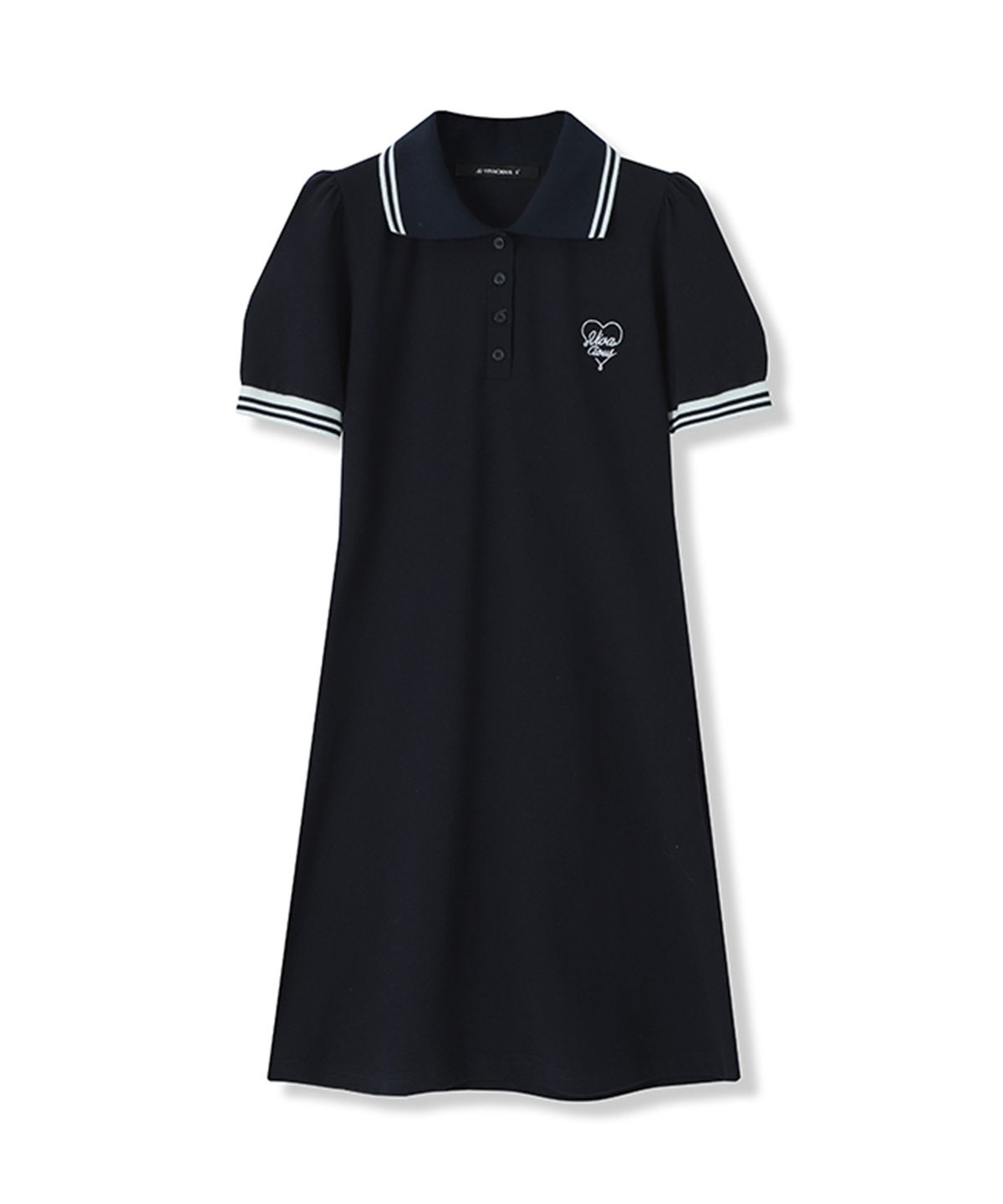 비바셔스(VIVACIOUS) Petit Collar Onepiece - 4COL