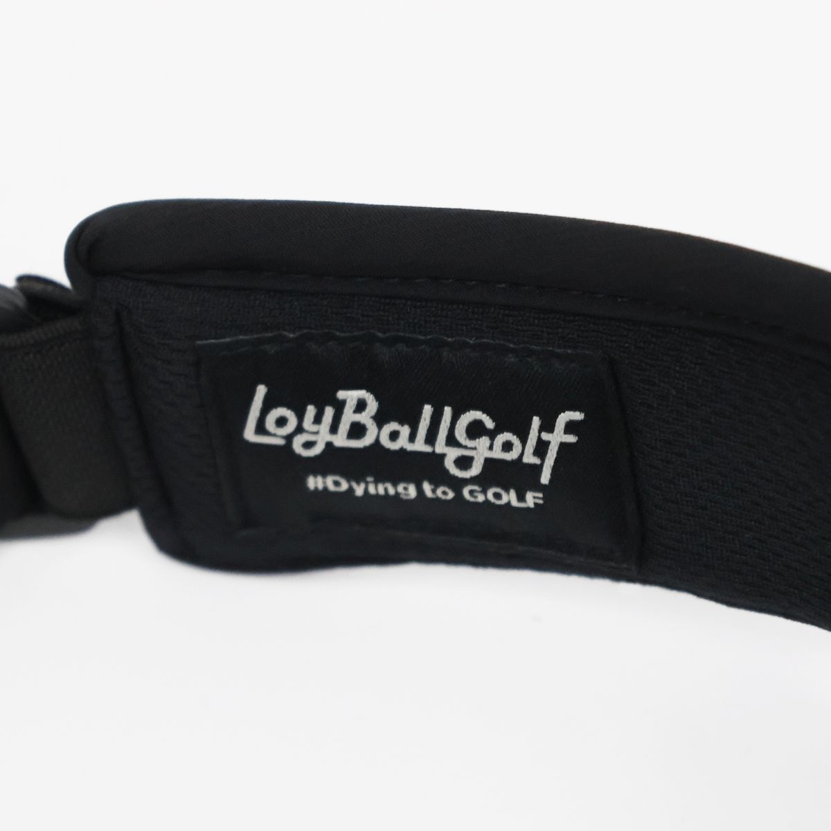 로이볼 골프(LOYBALLGOLF) Sun Visor - Black