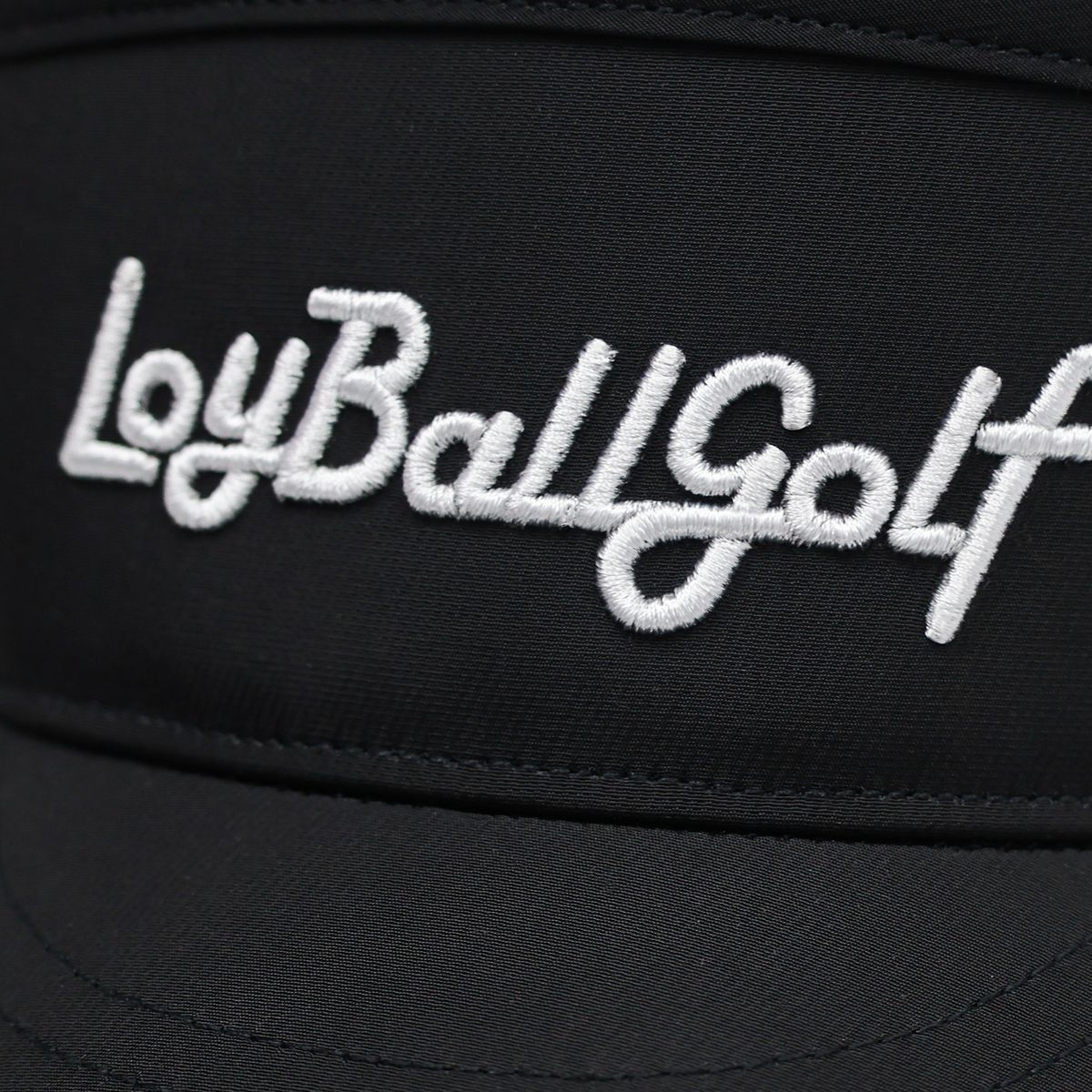 로이볼 골프(LOYBALLGOLF) Sun Visor - Black