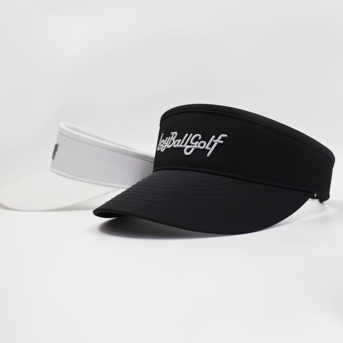 로이볼 골프(LOYBALLGOLF) Sun Visor - Black
