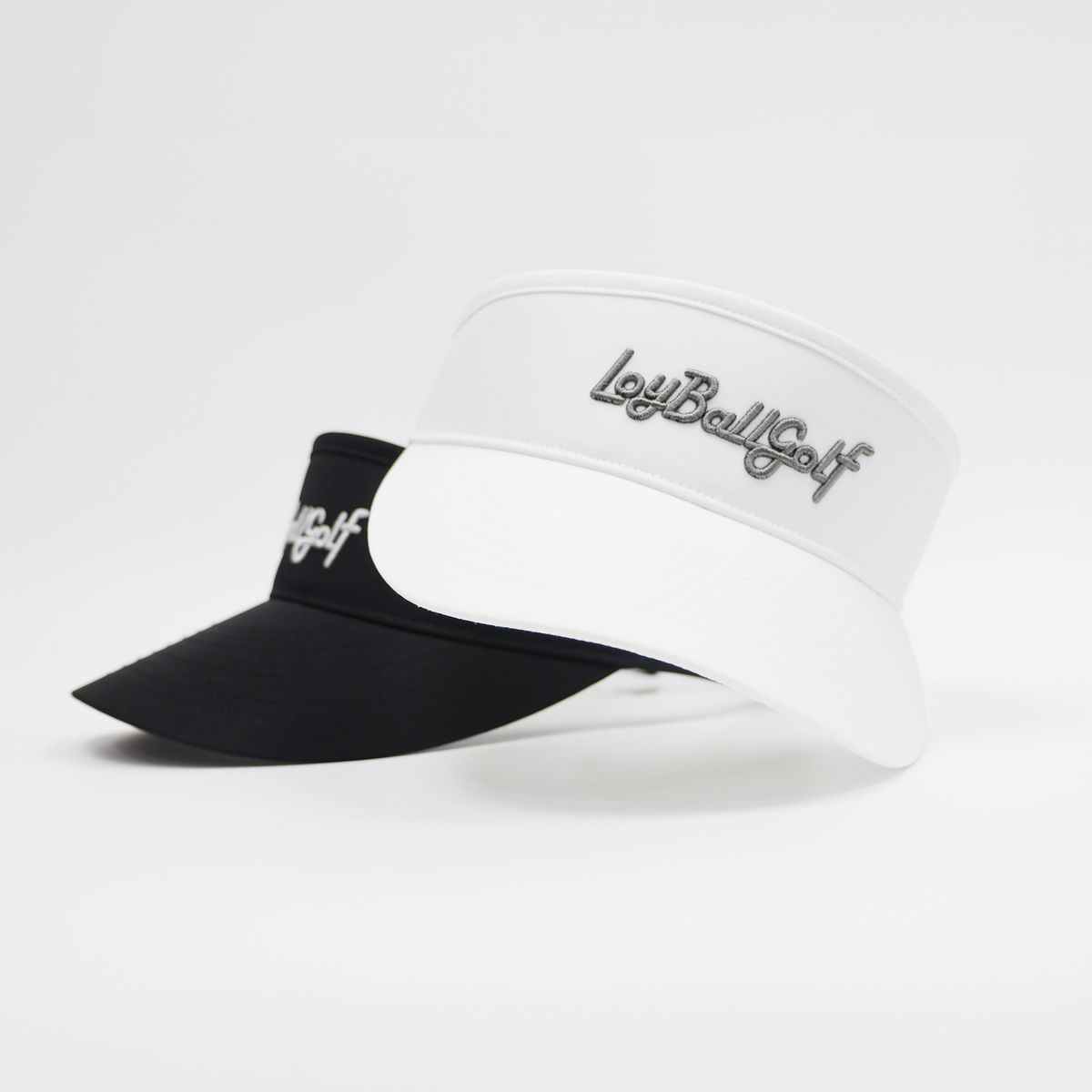 로이볼 골프(LOYBALLGOLF) Sun Visor - White