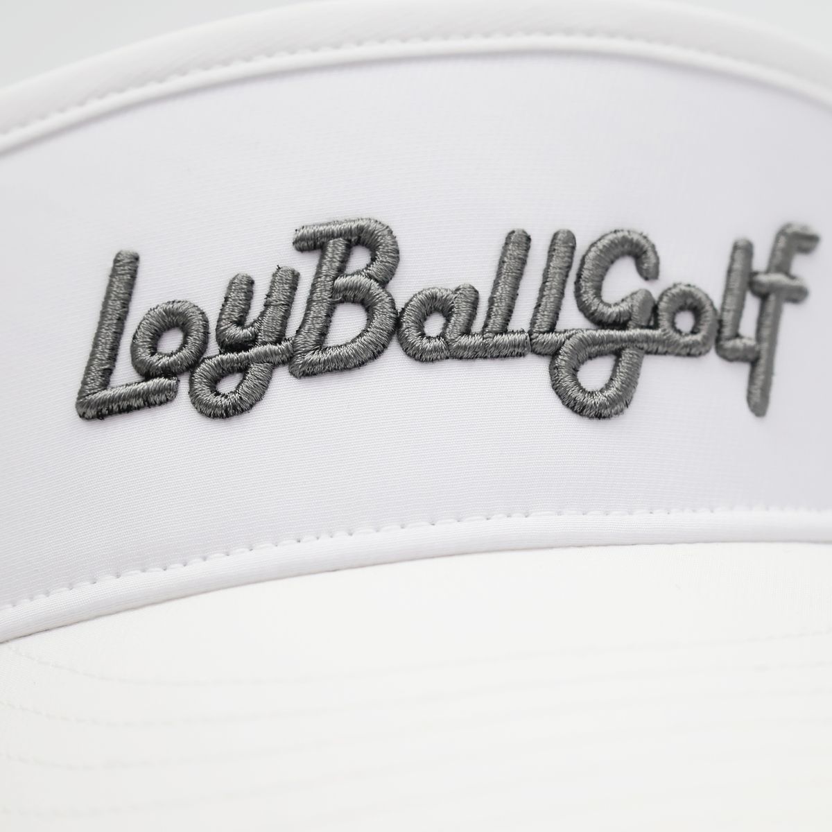로이볼 골프(LOYBALLGOLF) Sun Visor - White