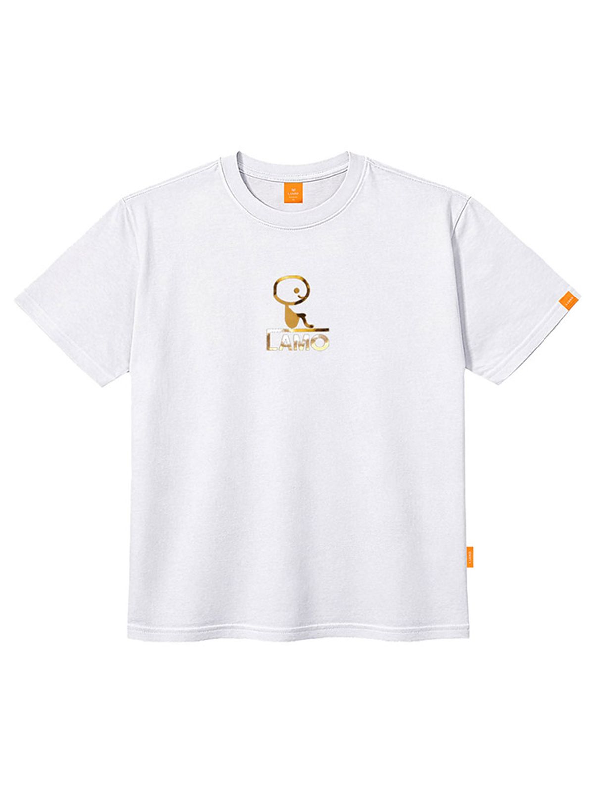 엘라모(LLAMO) 골드라모 반팔티셔츠 남녀공용 빅사이즈 S~4XL