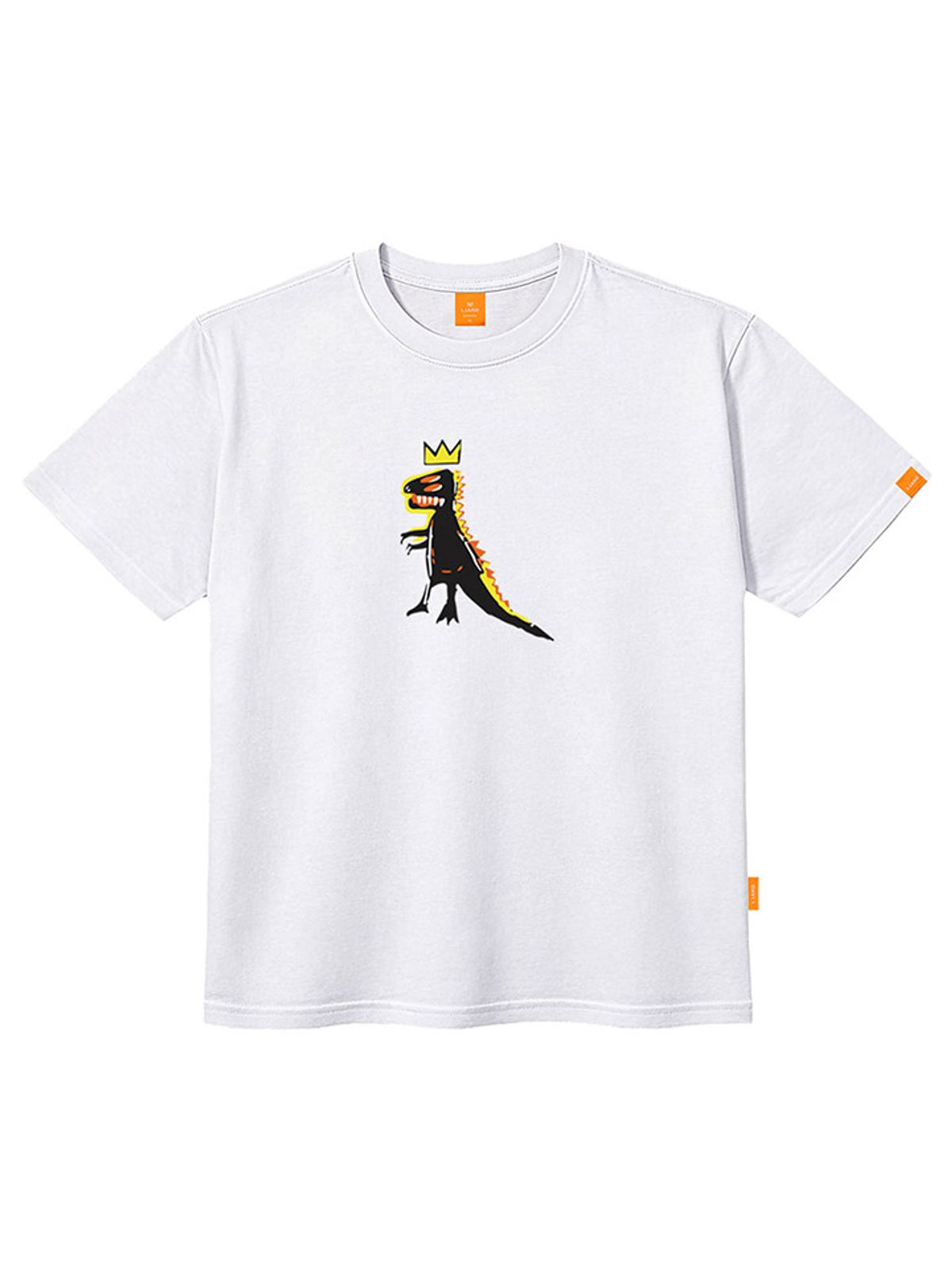 엘라모(LLAMO) 쥬라기 반팔티셔츠 남녀공용 빅사이즈 S~4XL