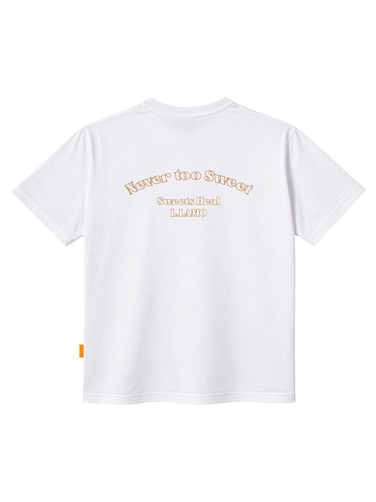 엘라모(LLAMO) 스위트라모 반팔티셔츠 남녀공용 빅사이즈 S~4XL