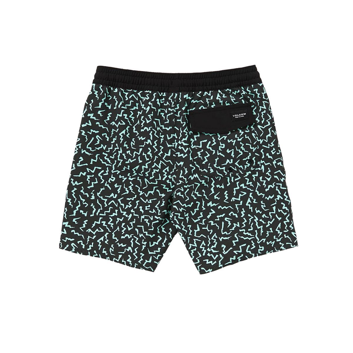 볼컴(VOLCOM) 키즈 아스팔트 비치 트렁크(블랙)