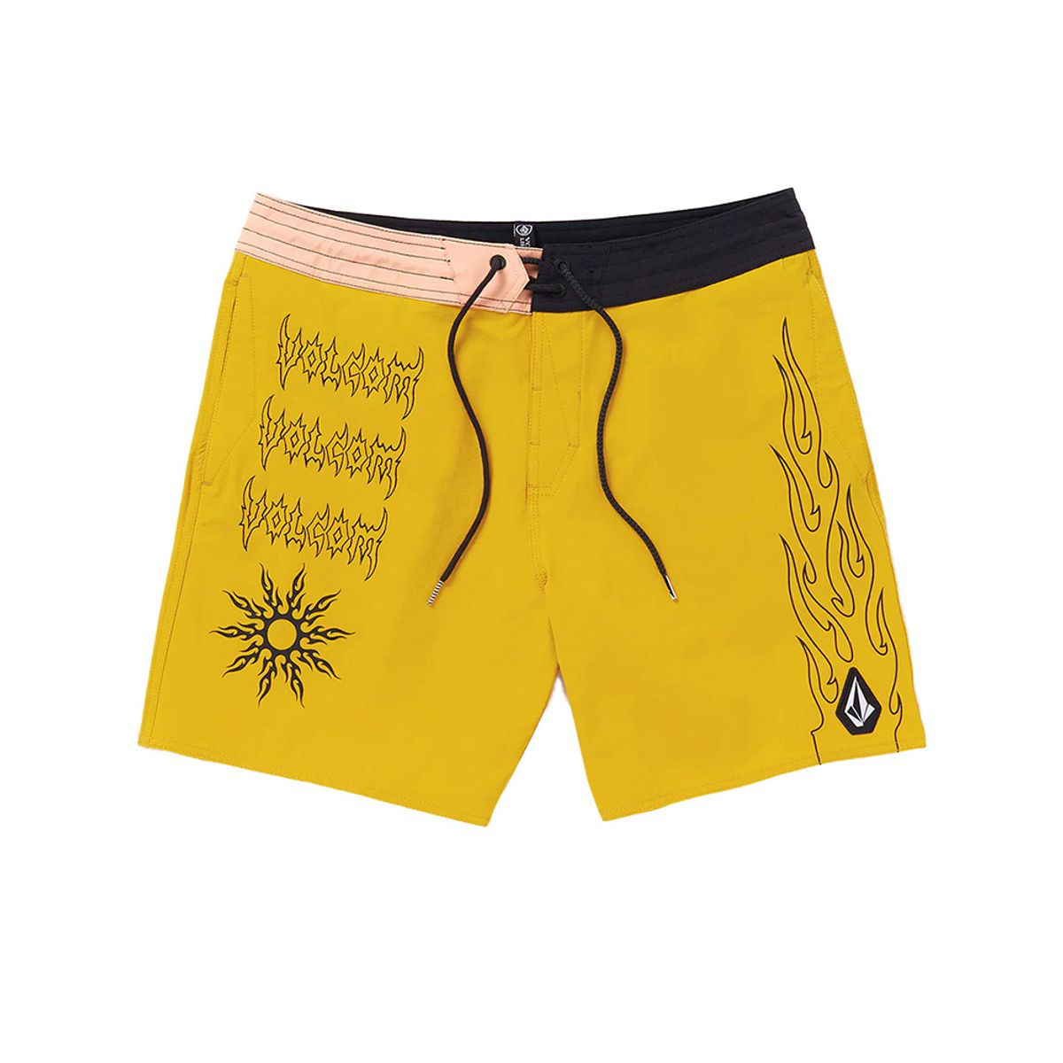 볼컴(VOLCOM) 어바웃 타임 리버레이터 17 트렁크(옐로우)