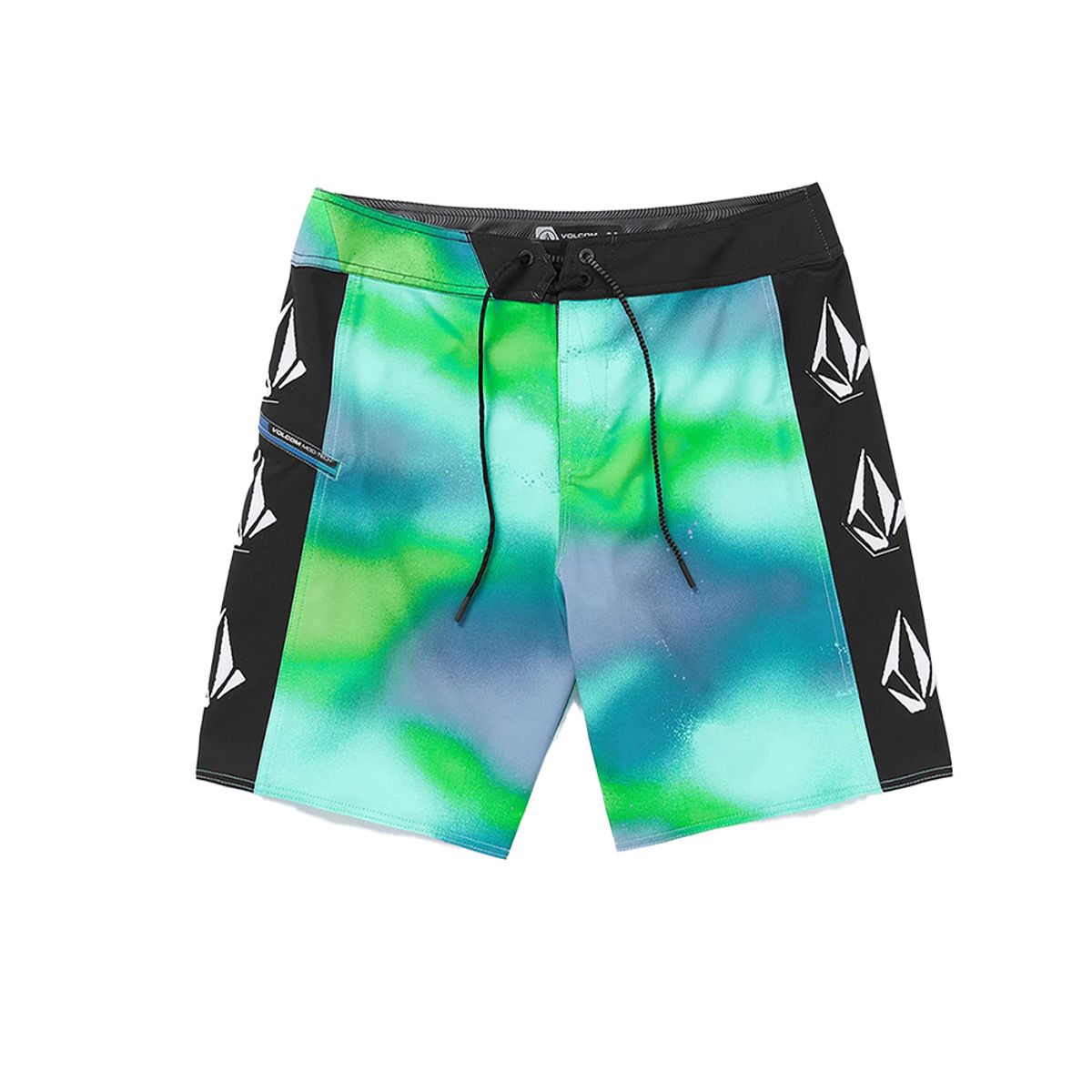 볼컴(VOLCOM) LIDO 아이코닉 모드 19 트렁크(그린)