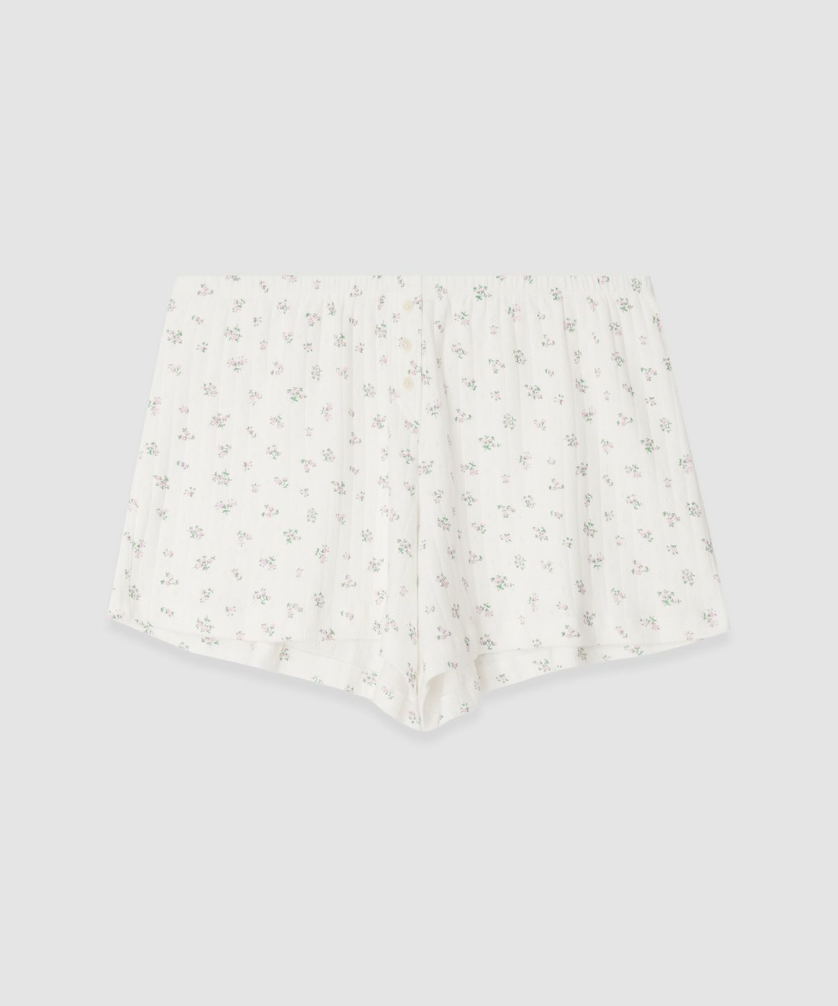 디어스토커(DEARSTALKER) D. BASIC COTTON SHORTS - 4 COLOR