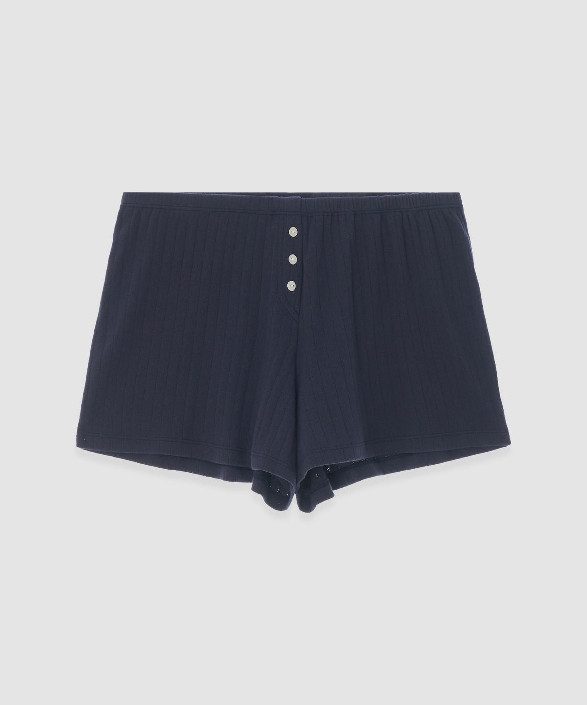 디어스토커(DEARSTALKER) D. BASIC COTTON SHORTS - 4 COLOR