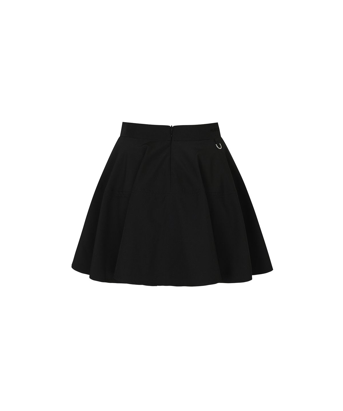 플레이부(PLAYBOO) SUMMER SKATER SKIRT W/INNER PANTS_Black