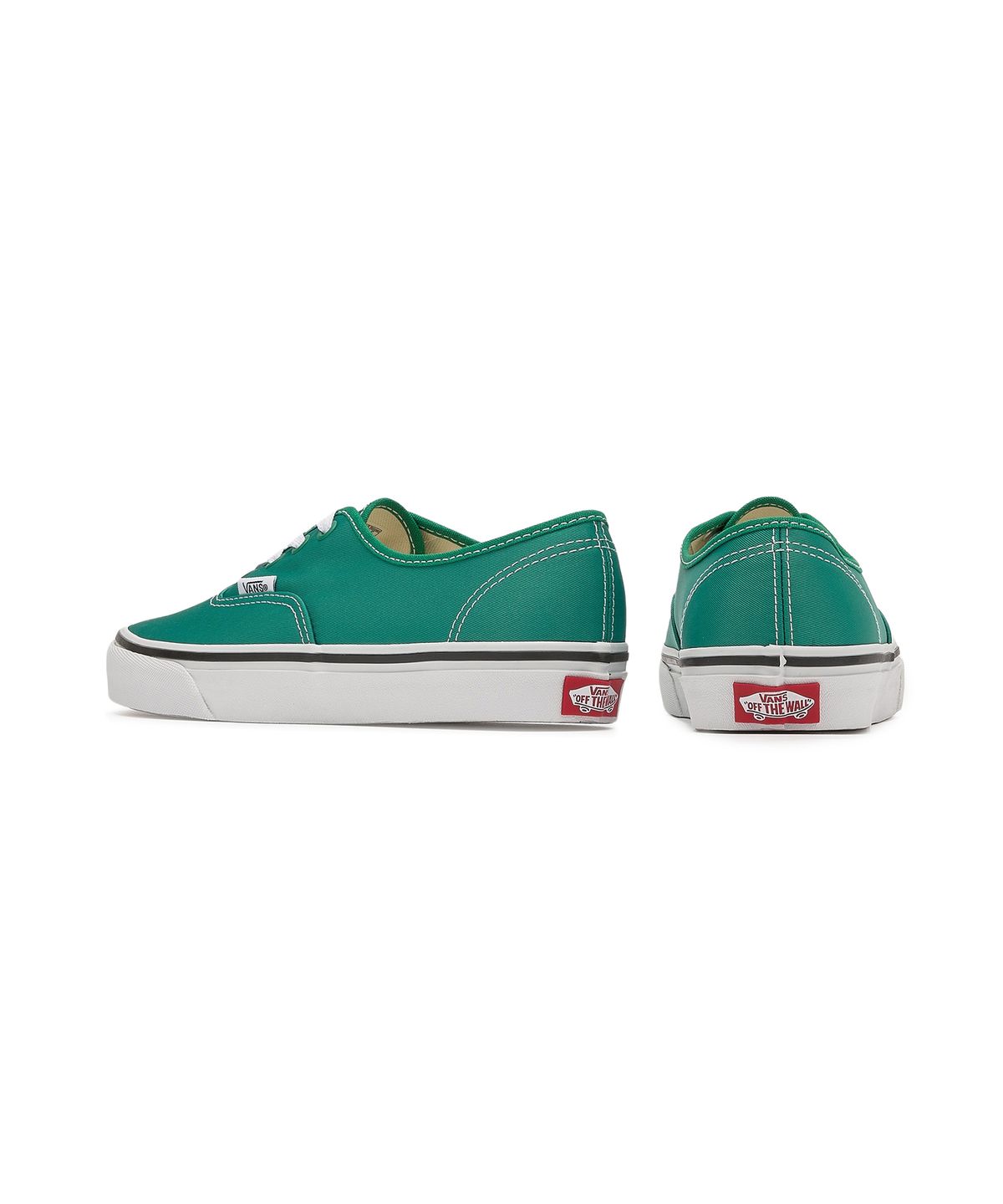 반스(VANS) 어센틱 - (나일론) 그린:트루 화이트 / VN0009PVBGN1