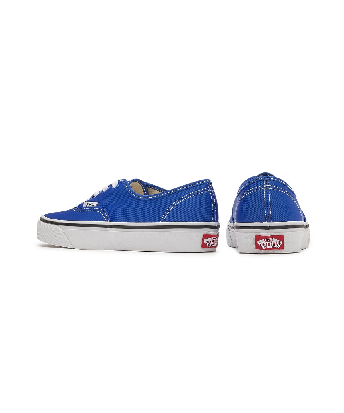 반스(VANS) 어센틱 - (나일론) 블루:트루 화이트 / VN0009PVBES1