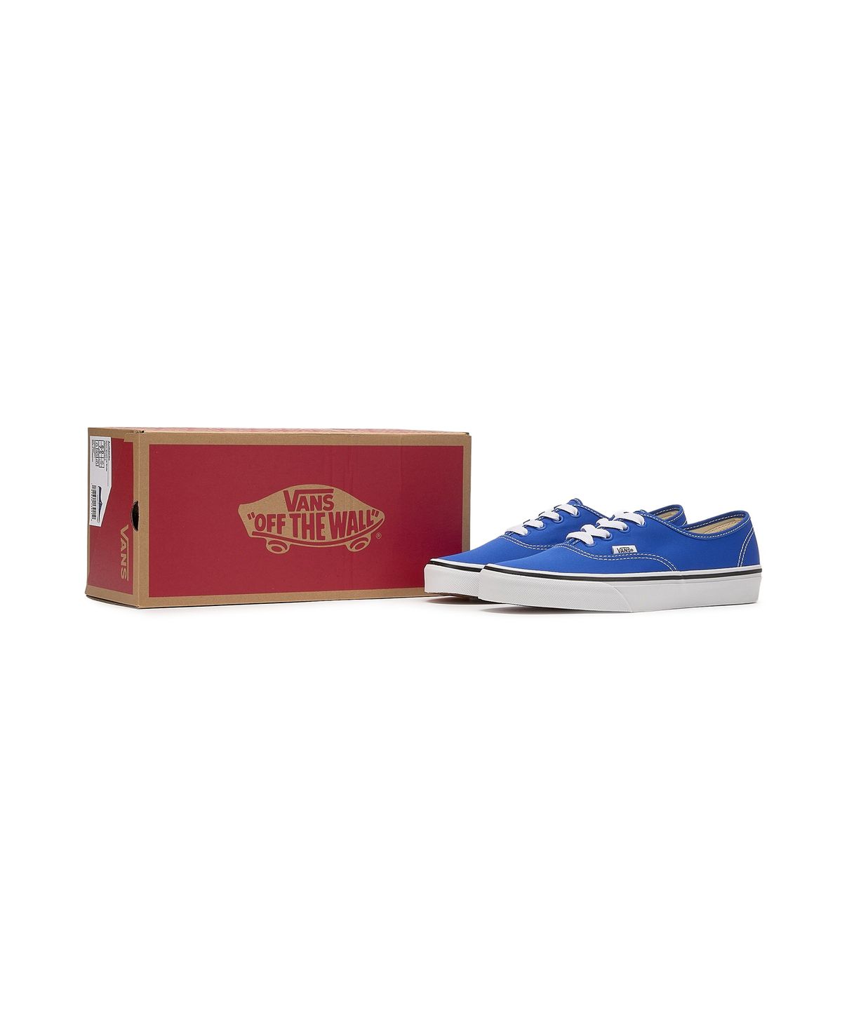 반스(VANS) 어센틱 - (나일론) 블루:트루 화이트 / VN0009PVBES1