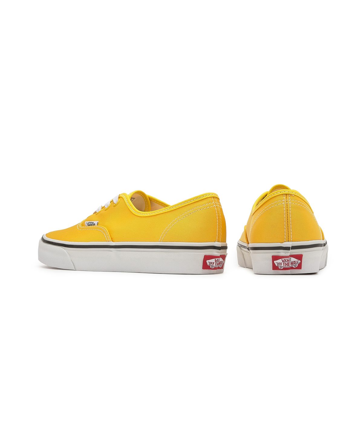 반스(VANS) 어센틱 - (나일론) 옐로우:트루 화이트 / VN0009PVU4L1