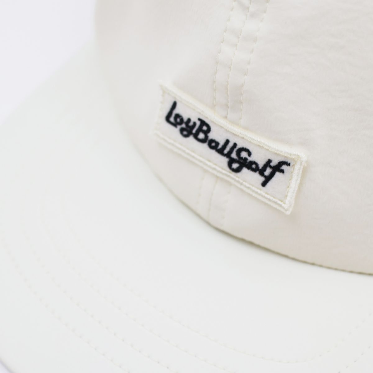 로이볼 골프(LOYBALLGOLF) Shade Cap - Cream White (UV CUT)