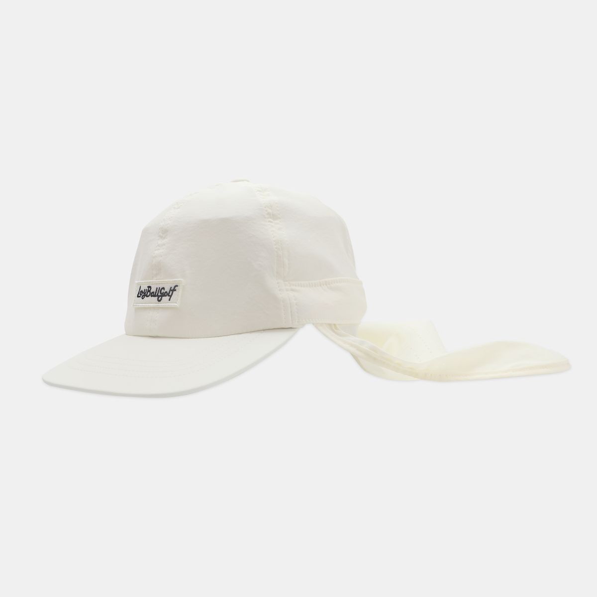 로이볼 골프(LOYBALLGOLF) Shade Cap - Cream White (UV CUT)