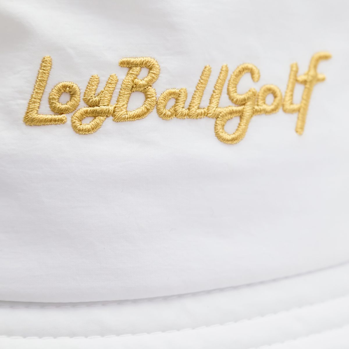 로이볼 골프(LOYBALLGOLF) Light Bucket - White (Small)