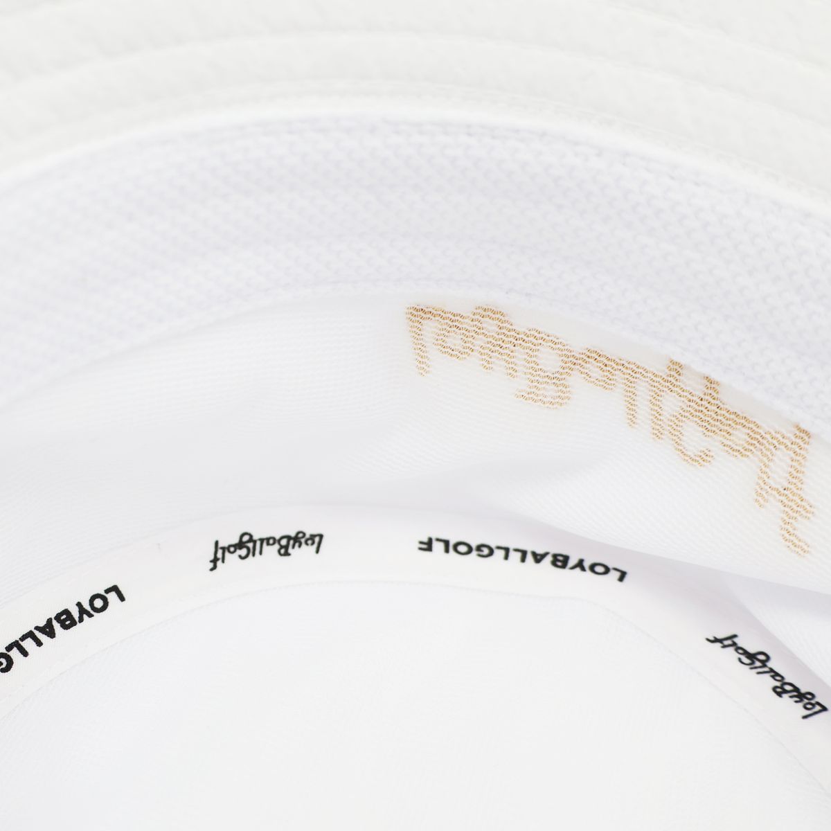 로이볼 골프(LOYBALLGOLF) Light Bucket - White (Small)