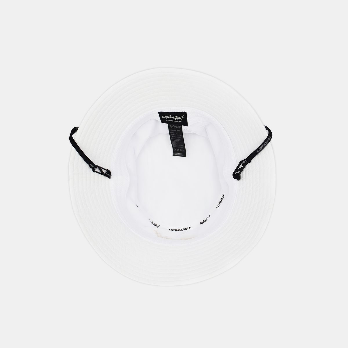 로이볼 골프(LOYBALLGOLF) Light Bucket - White