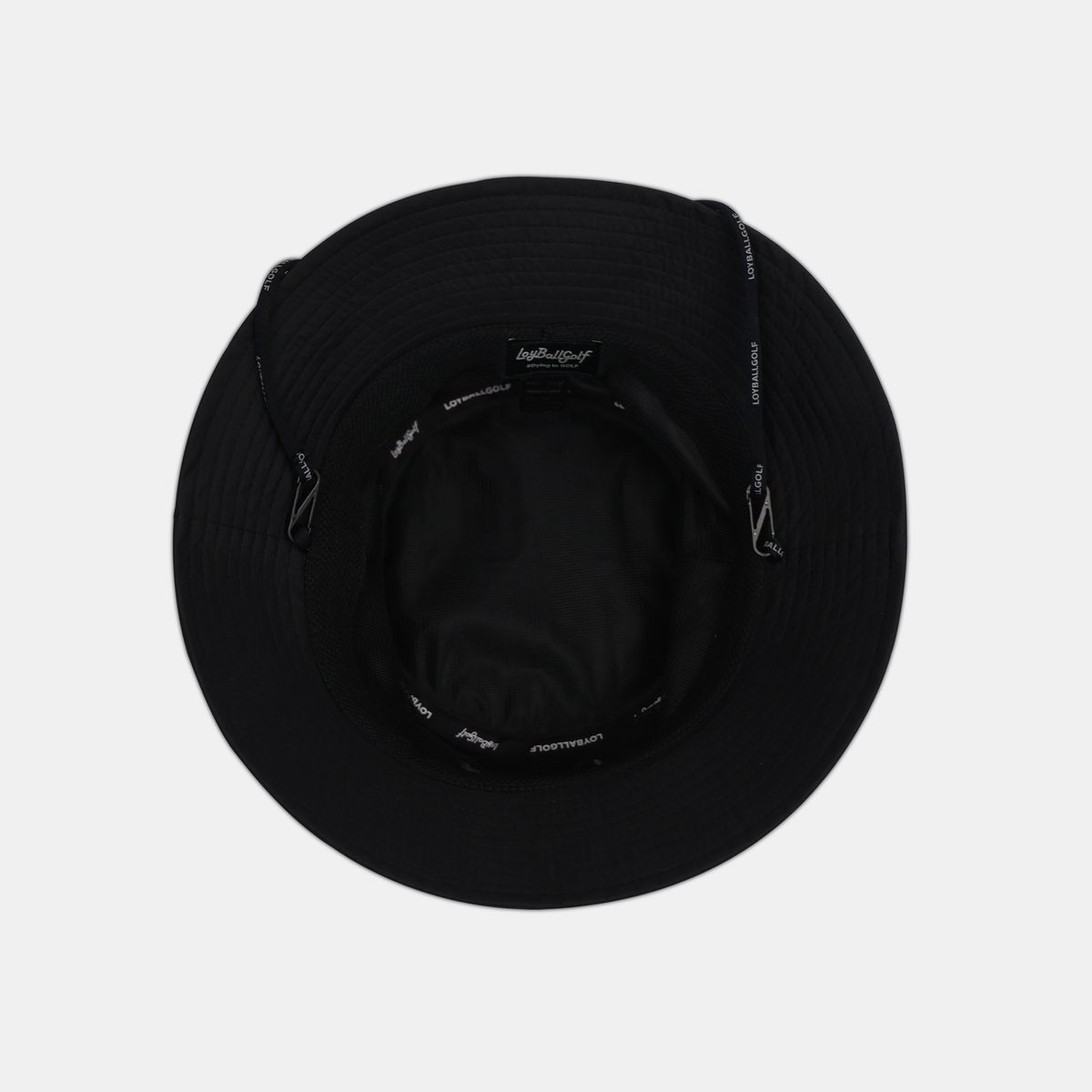 로이볼 골프(LOYBALLGOLF) Light Bucket - Black
