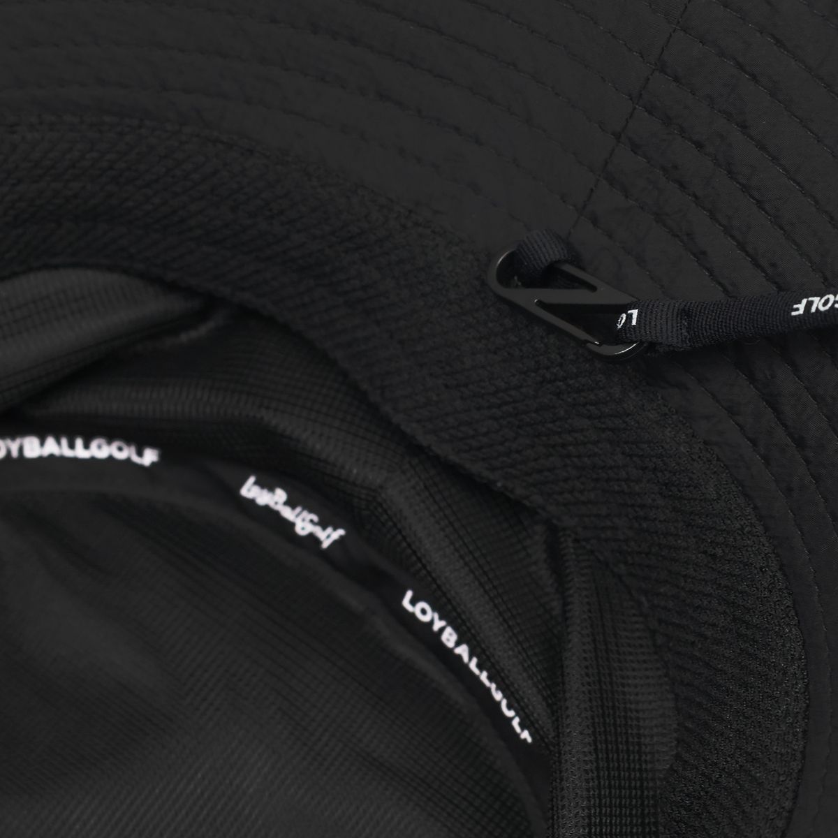 로이볼 골프(LOYBALLGOLF) Light Bucket - Black