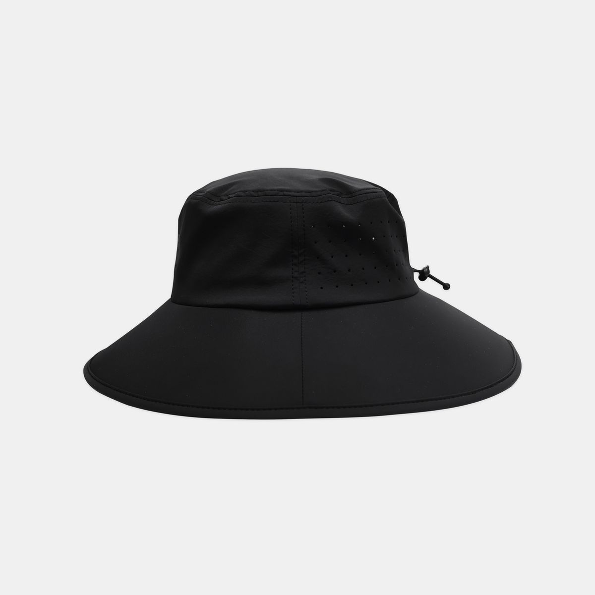 로이볼 골프(LOYBALLGOLF) Sun Hat - Black (UV CUT)