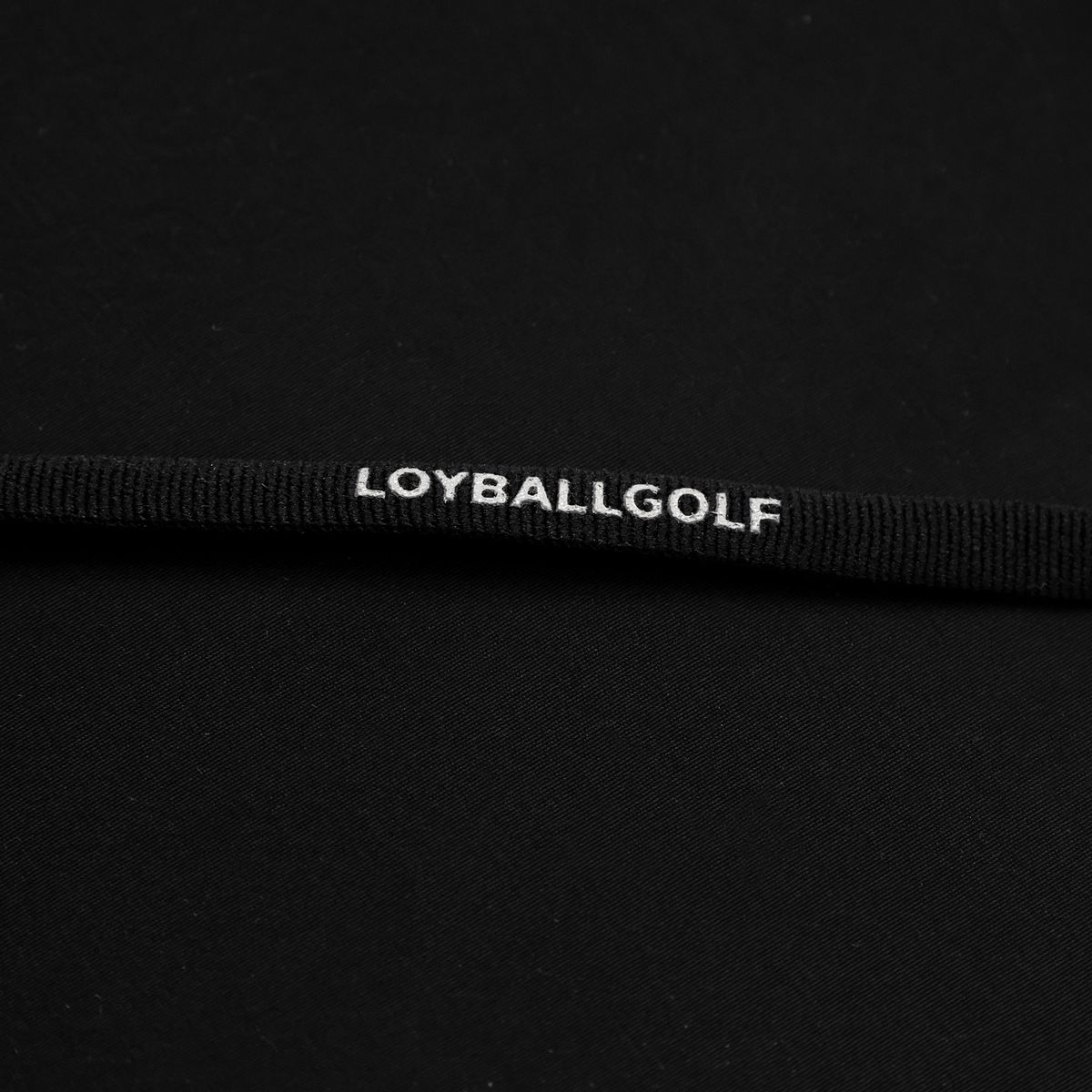 로이볼 골프(LOYBALLGOLF) Sun Hat - Black (UV CUT)
