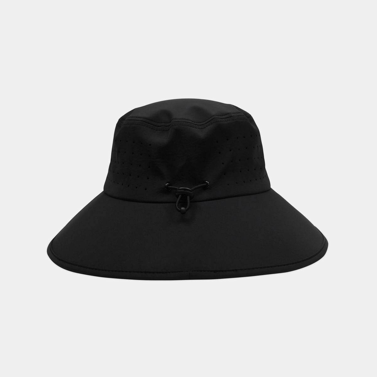 로이볼 골프(LOYBALLGOLF) Sun Hat - Black (UV CUT)