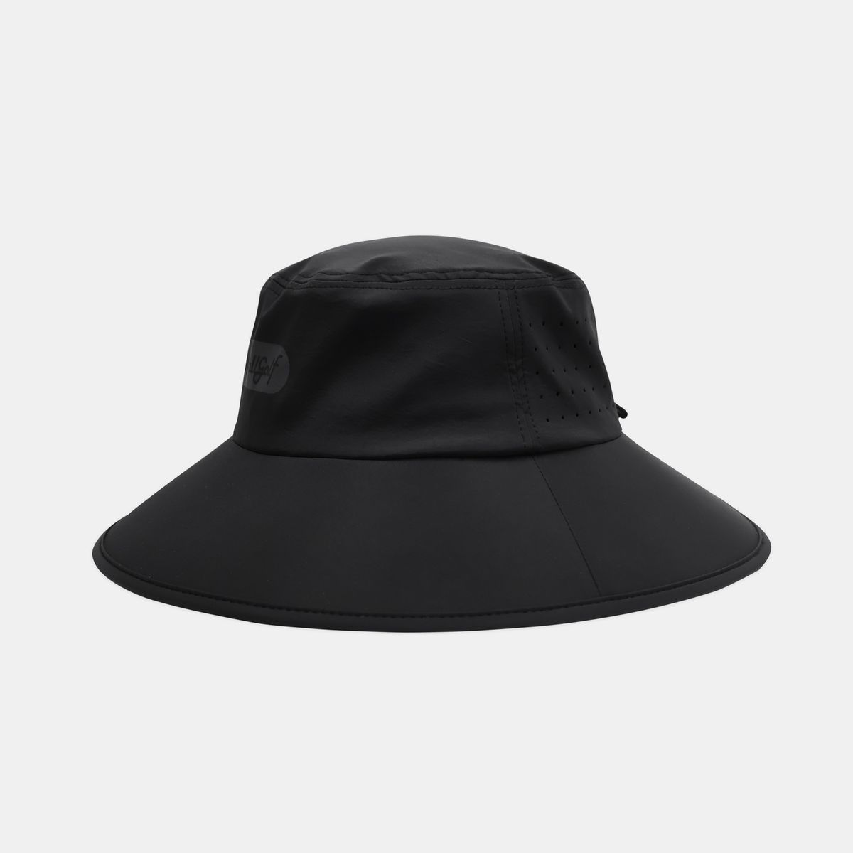 로이볼 골프(LOYBALLGOLF) Sun Hat - Black (UV CUT)