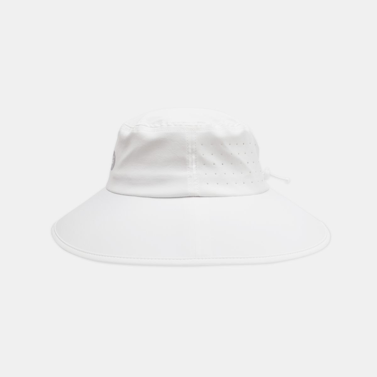 로이볼 골프(LOYBALLGOLF) Sun Hat - White (UV CUT)