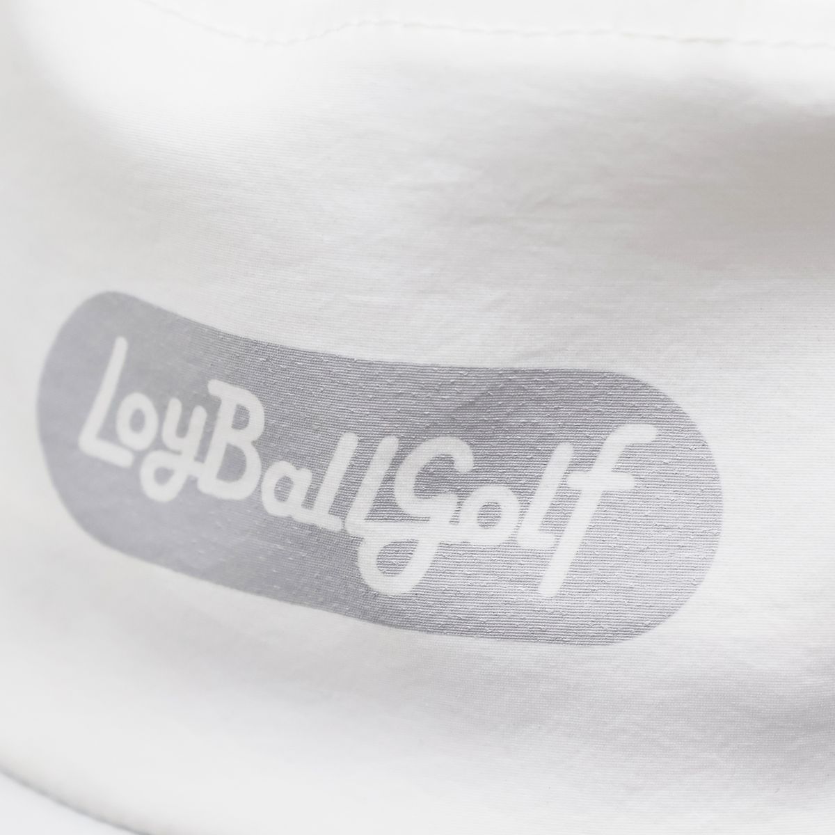로이볼 골프(LOYBALLGOLF) Sun Hat - White (UV CUT)