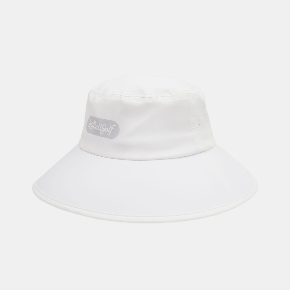 로이볼 골프(LOYBALLGOLF) Sun Hat - White (UV CUT)