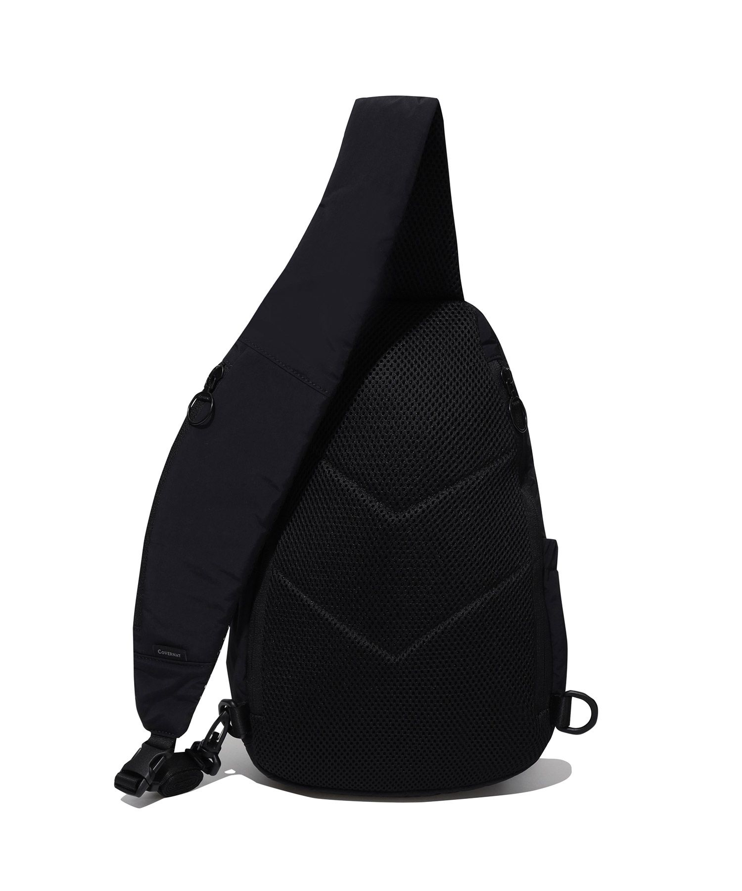 MUSINSA | COVERNAT New City Sling Bag Black