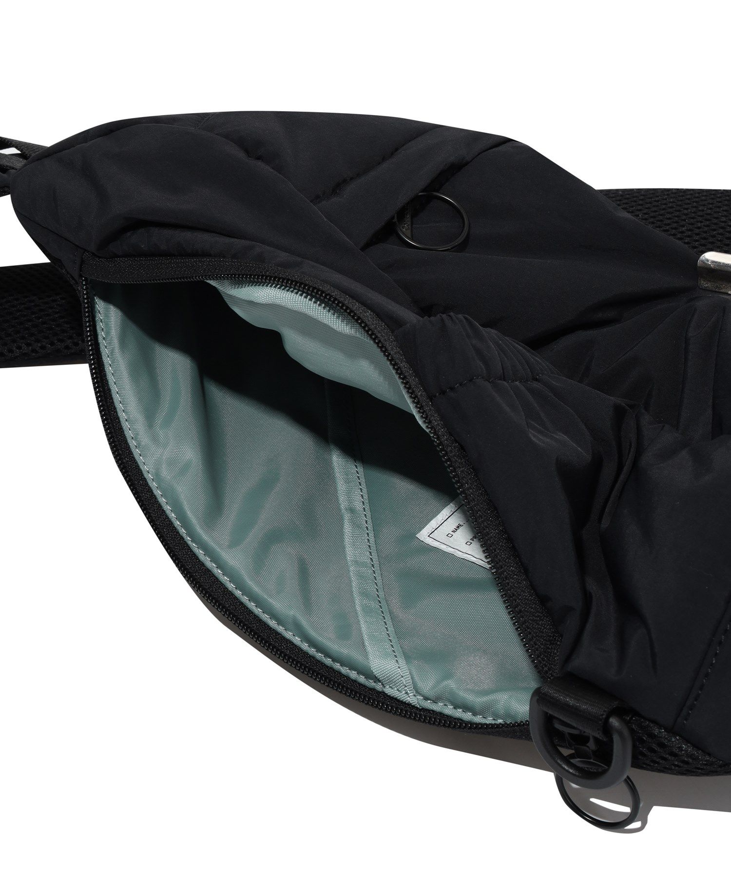 MUSINSA | COVERNAT New City Sling Bag Black
