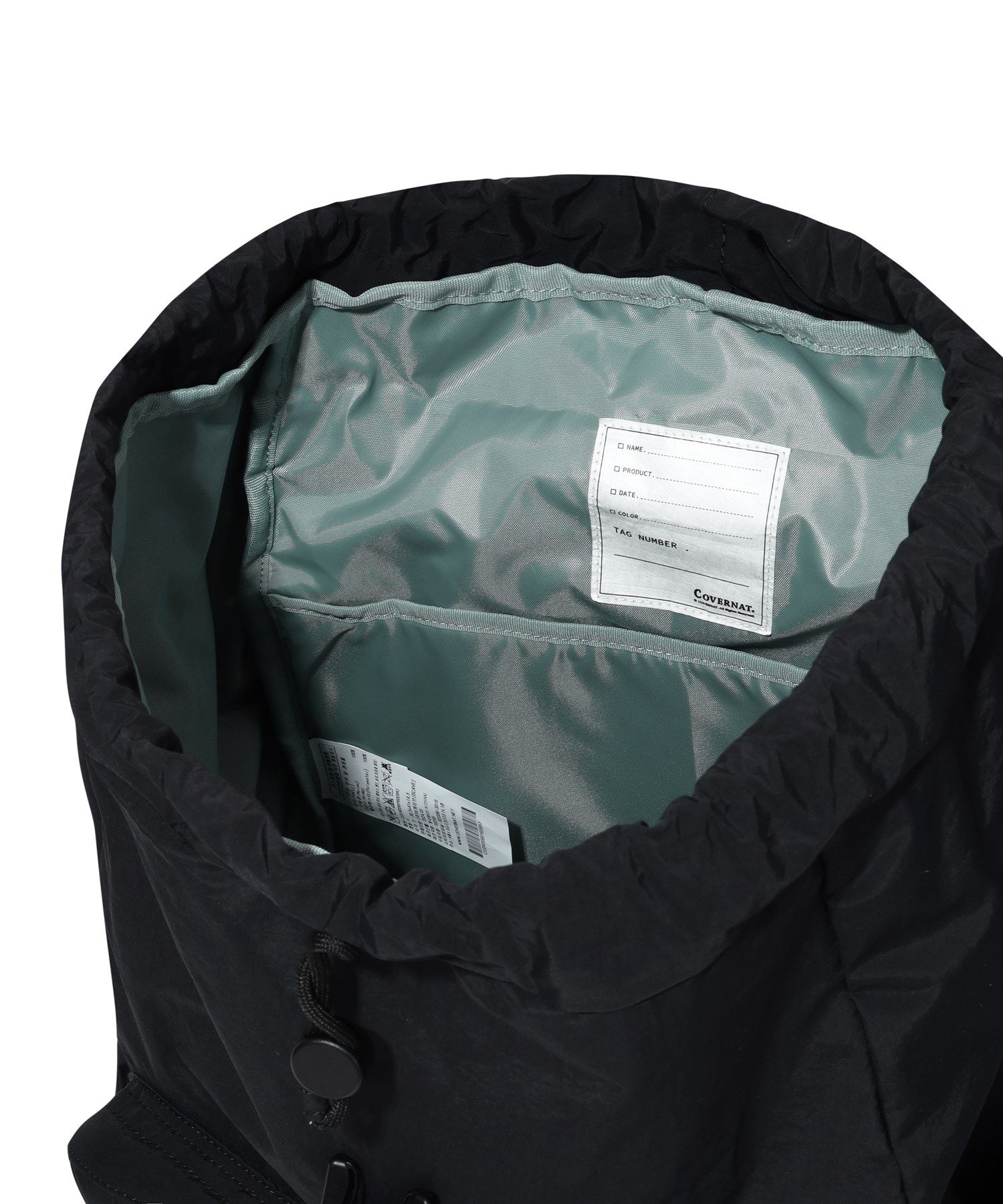 MUSINSA | COVERNAT New City Backpack Black