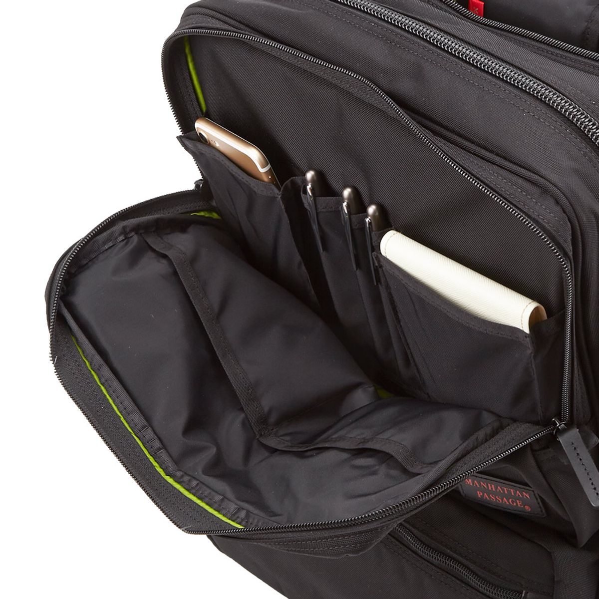 맨하탄페세지(MANHATTANPASSAGE) 9050 Multi-Pocket, Business Ruck