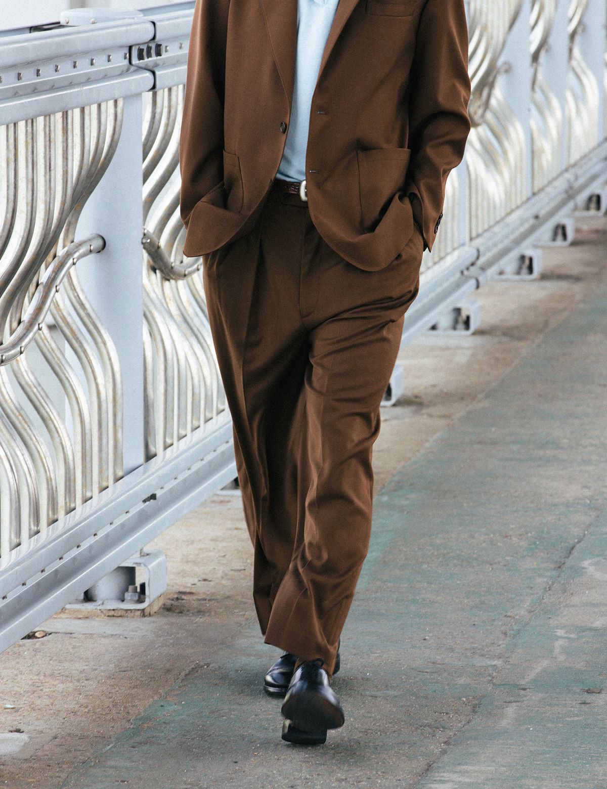 네이머클로딩(NAMERCLOTHING) MODIFY PANTS BROWN
