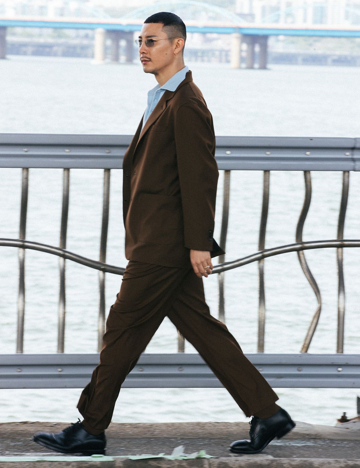 네이머클로딩(NAMERCLOTHING) MODIFY PANTS BROWN