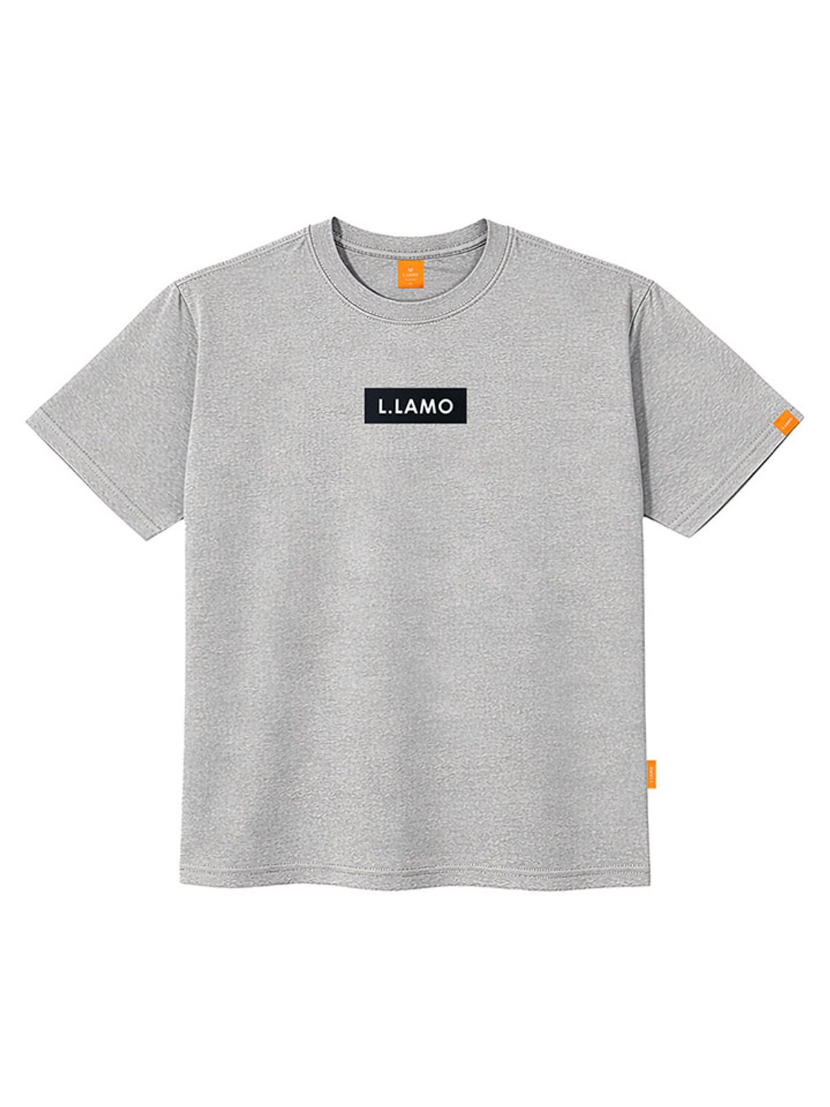 엘라모(LLAMO) 러버라모 반팔티셔츠 남녀공용 빅사이즈 S~4XL