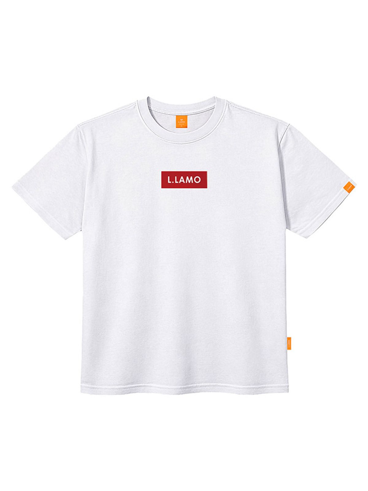 엘라모(LLAMO) 러버라모 반팔티셔츠 남녀공용 빅사이즈 S~4XL