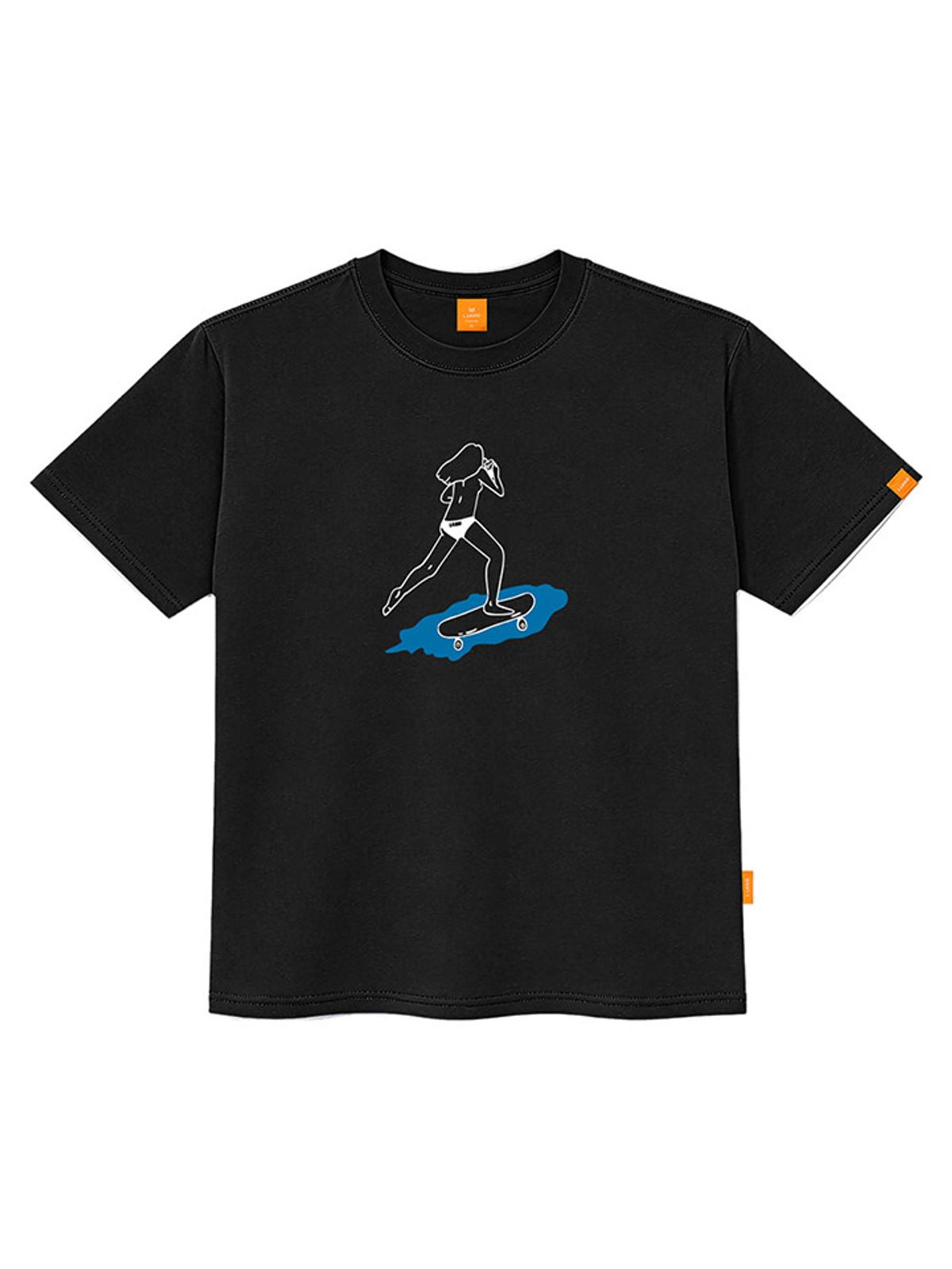 엘라모(LLAMO) 쿨보드 반팔티셔츠 남녀공용 빅사이즈 S~4XL