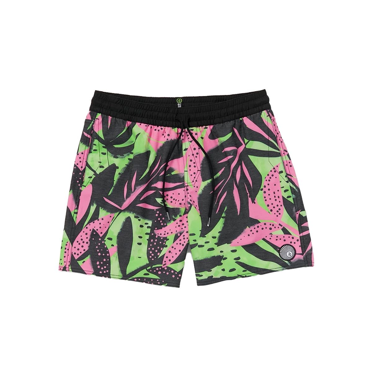 볼컴(VOLCOM) 리퓨트 스토니 트렁크 17(그린)
