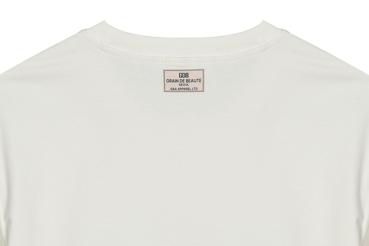 그랭드보떼(GRAIN DE BEAUTE) NEO T-SHIRT 01 [BEIGE]