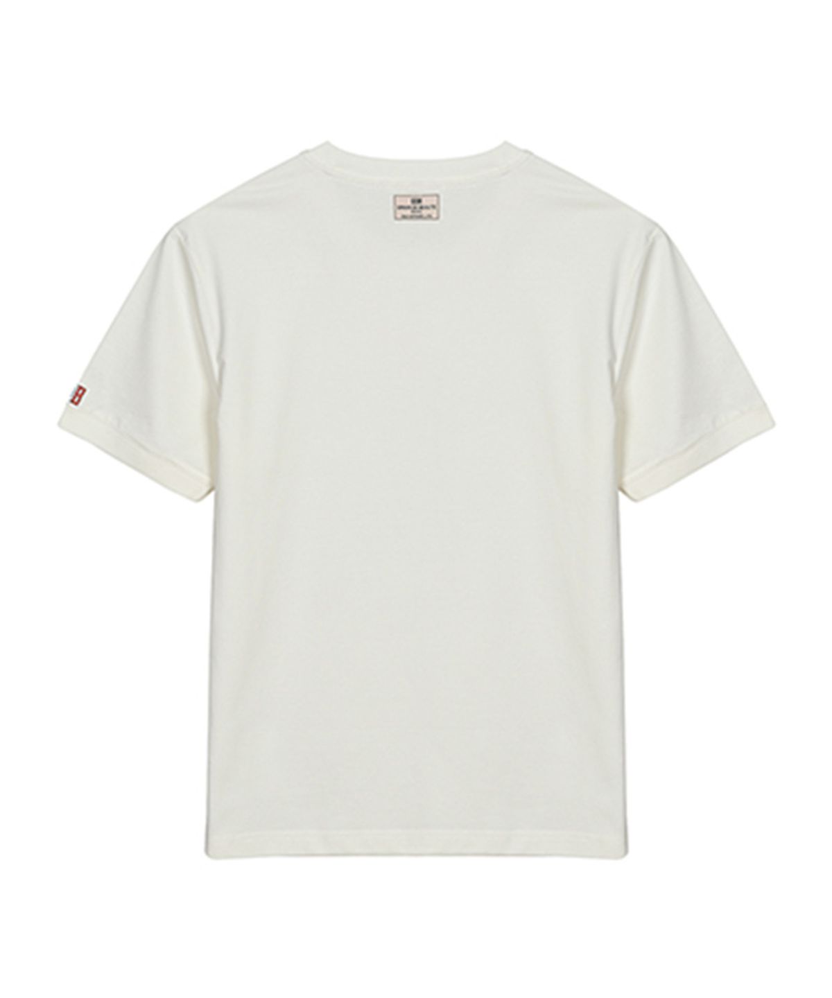 그랭드보떼(GRAIN DE BEAUTE) NEO T-SHIRT 01 [BEIGE]