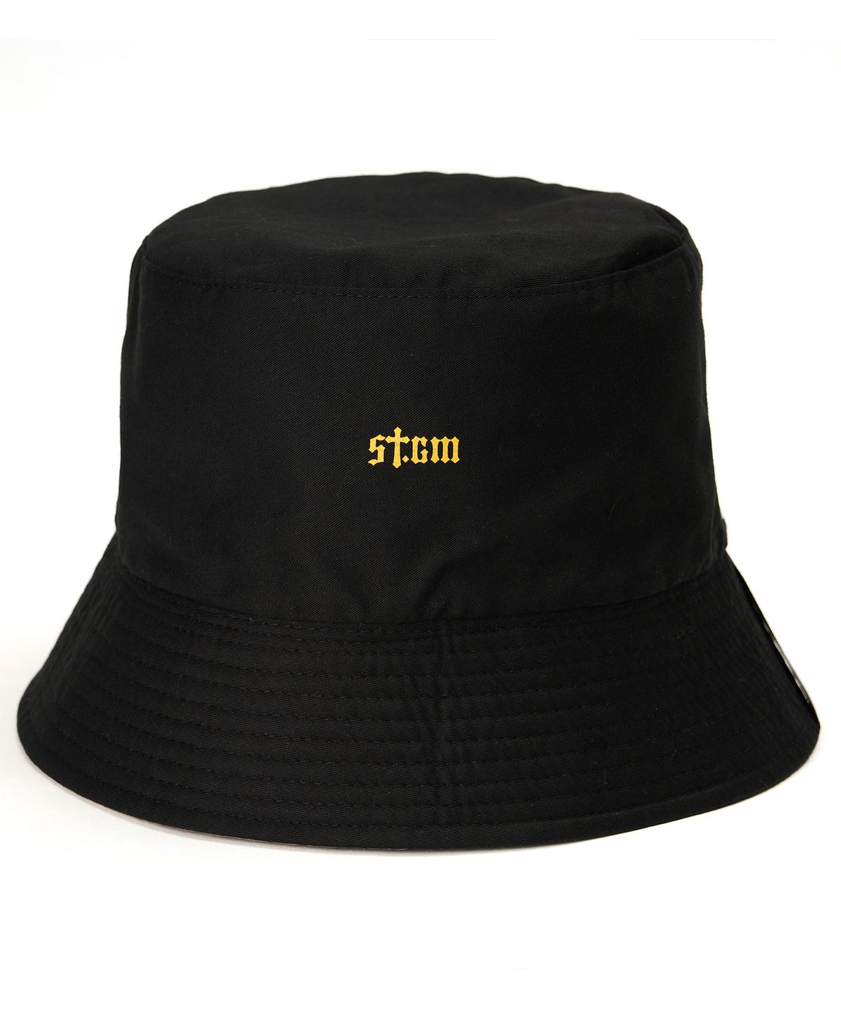 스티그마(STIGMA) Square Camouflage Reversible Bucket Hat Gray