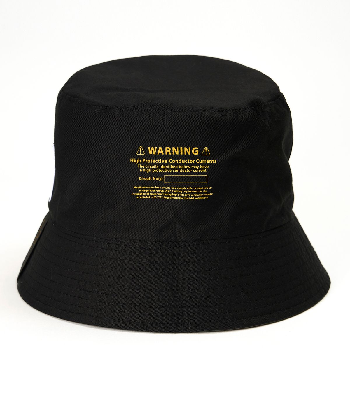 스티그마(STIGMA) Square Camouflage Reversible Bucket Hat Gray
