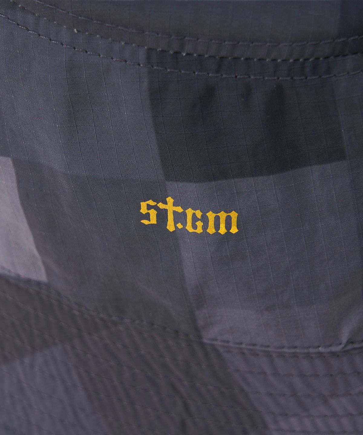 스티그마(STIGMA) Square Camouflage Reversible Bucket Hat Gray
