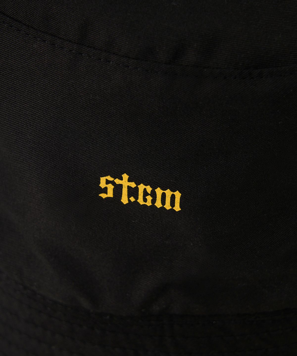스티그마(STIGMA) Square Camouflage Reversible Bucket Hat Gray