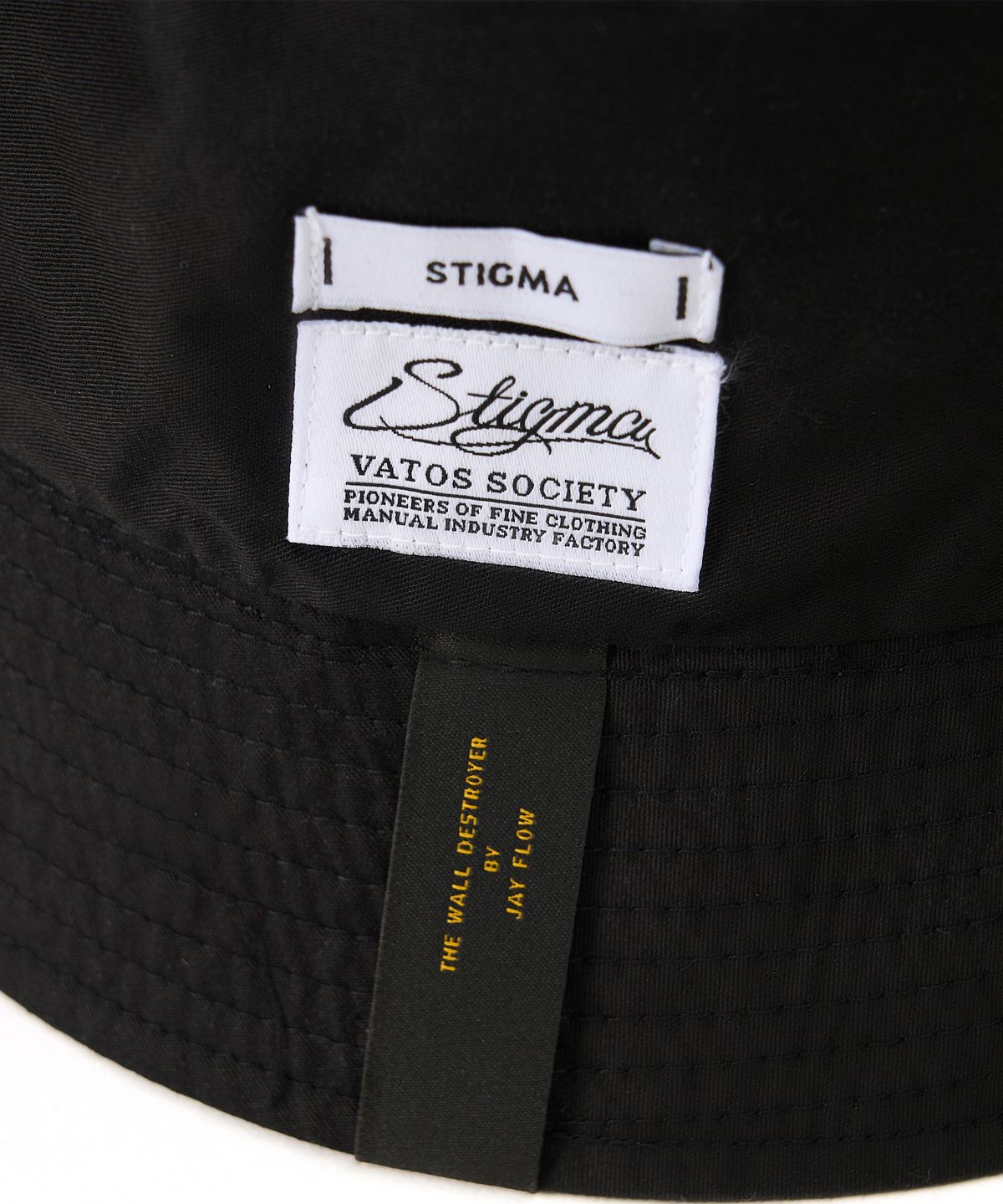 스티그마(STIGMA) Square Camouflage Reversible Bucket Hat Gray